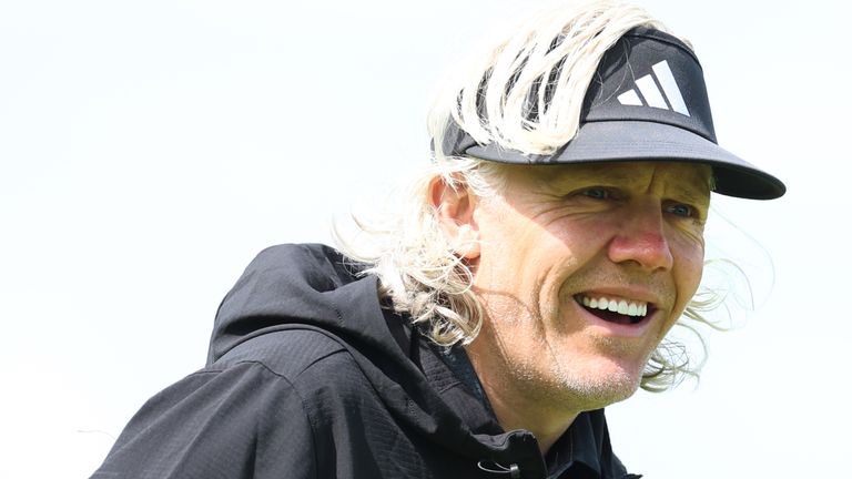 Jimmy Bullard was looking to qualify for The Open, live from July 17-20 on Sky Sports