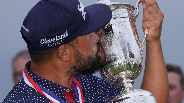 Spaun is the third consecutive American US Open champion, following on from Wyndham Clark and Bryson DeChambeau