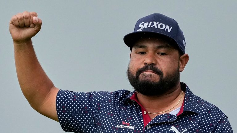 Spaun is inside the world's top 10 after his US Open success