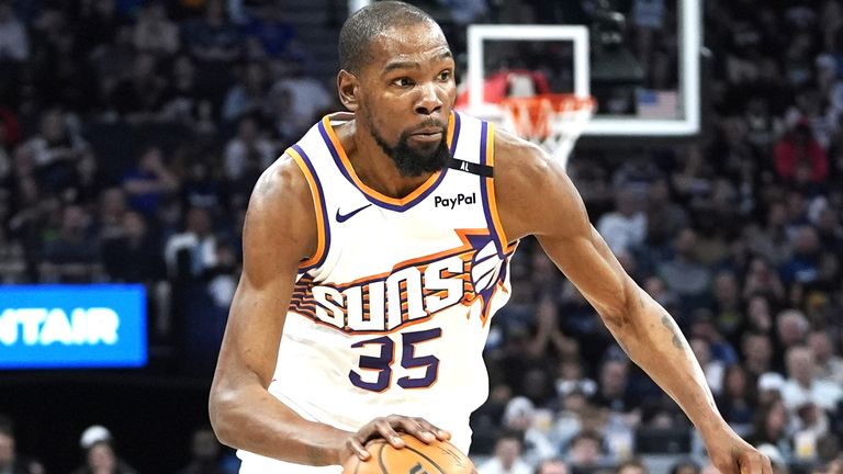 Durant averaged 26.6 points this season