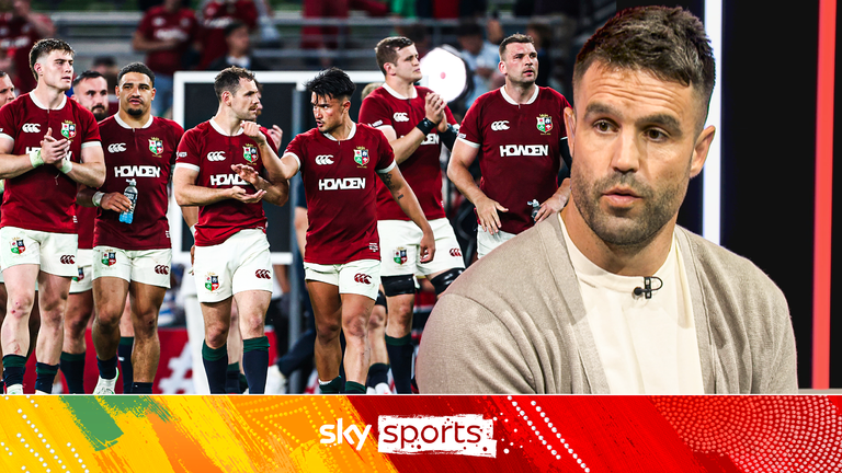 Sky Sports' pundit Conor Murray discusses where the balance of power lies in the British & Irish Lions' back three