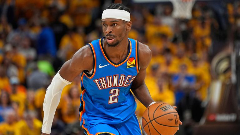 Gilgeous-alexander (2) NBA NBA MVP finals has been named