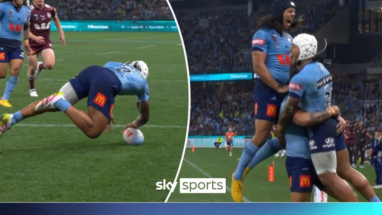 To'o went over in the seventh minute to open the scoring