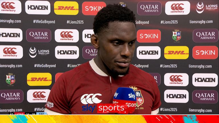Le capitaine des Lions britanniques et irlandais Maro Itoje a déclaré que son équipe avait montré des aperçus de ce qu'ils peuvent donner mais manquaient de cohérence contre l'Argentine