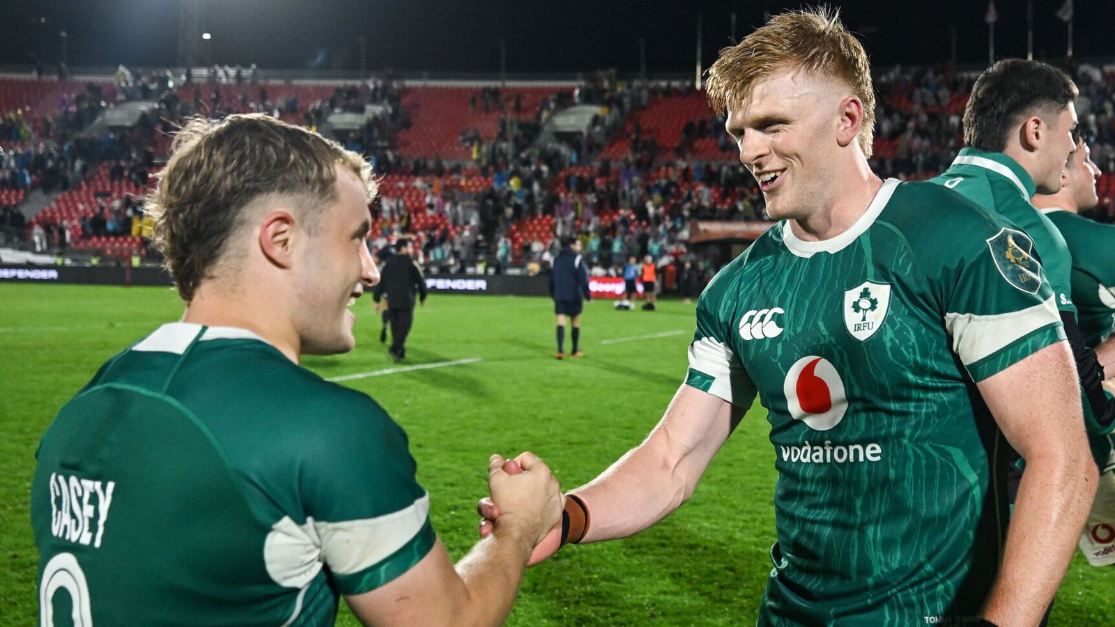 Match Report – Georgia 5 – 34 Ireland