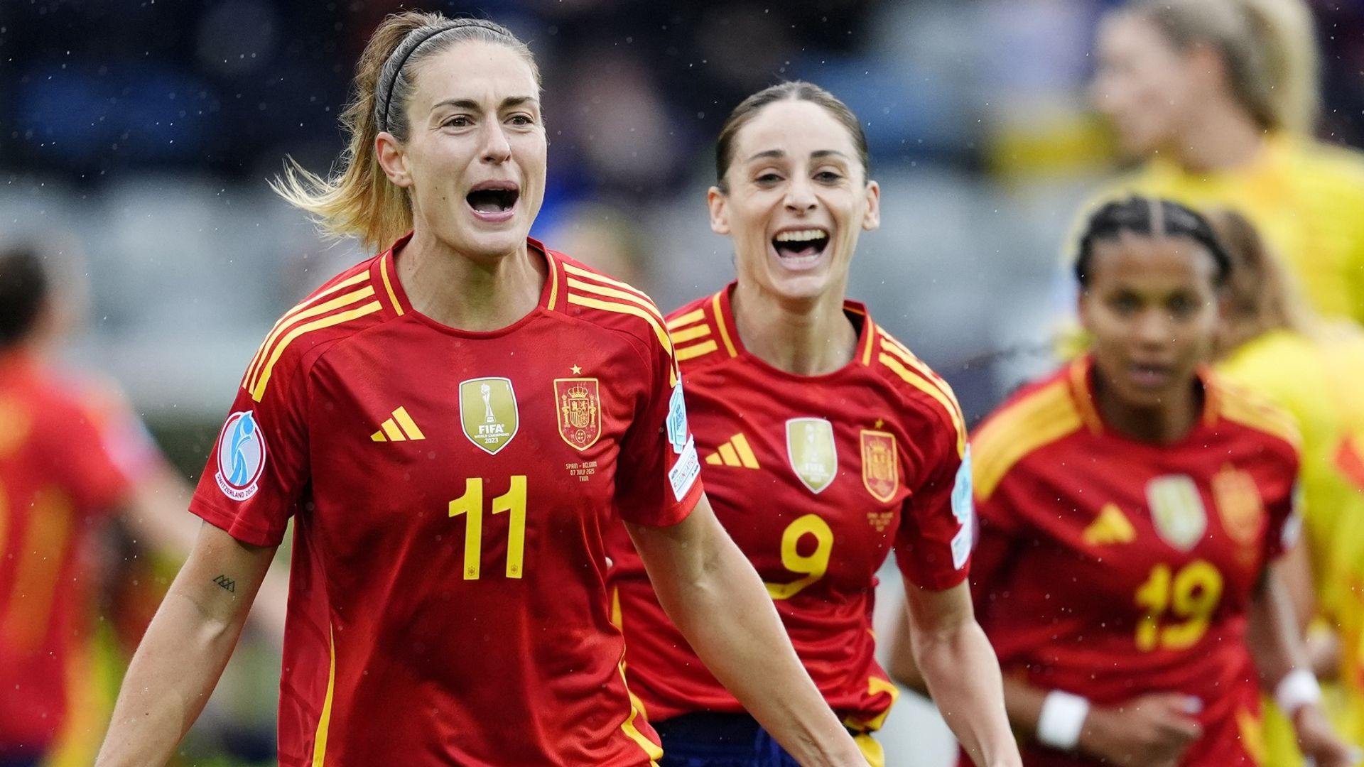 Spain Women vs Belgium Women – Live match updates