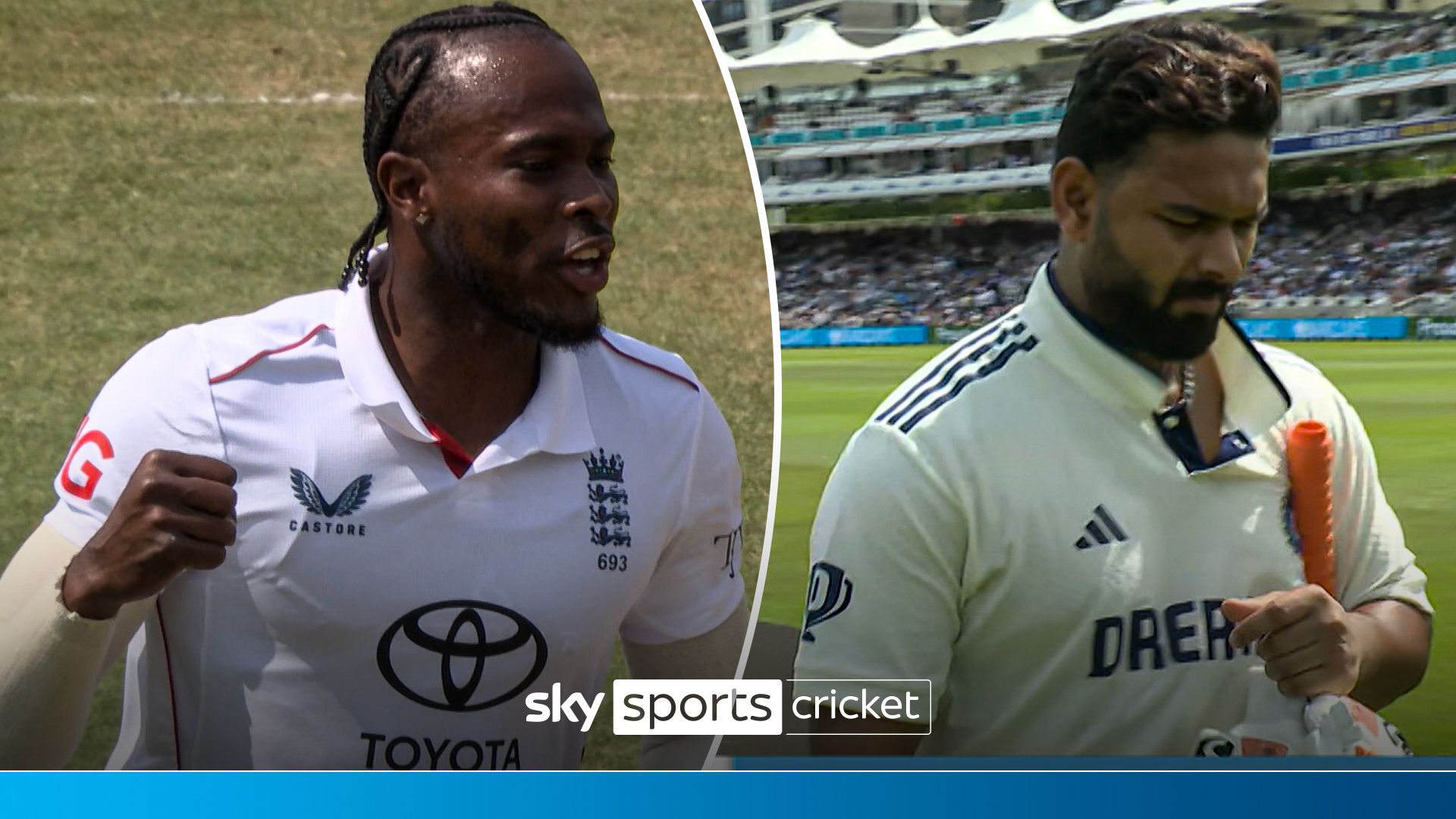 Fired up Archer bowls Pant to give England early advantage over India!