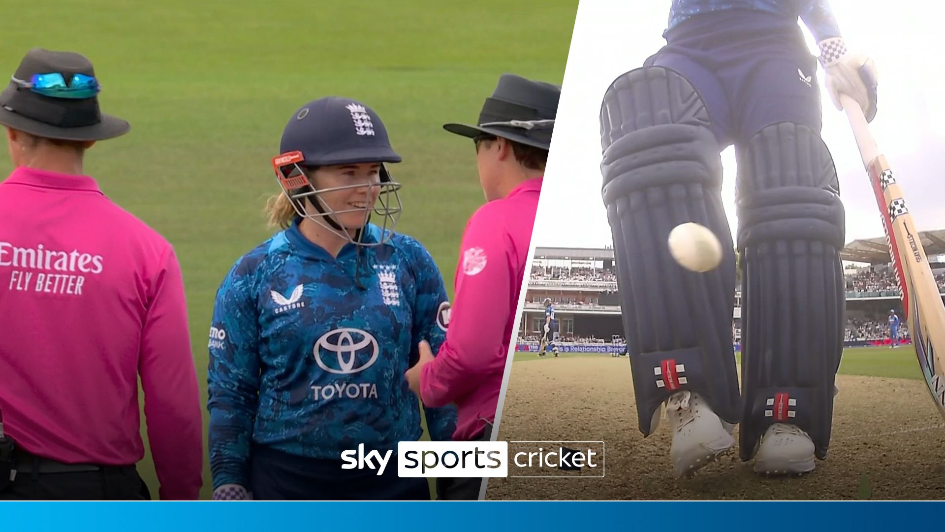 'More controversy?' | Did England's Beaumont obstruct the India field?