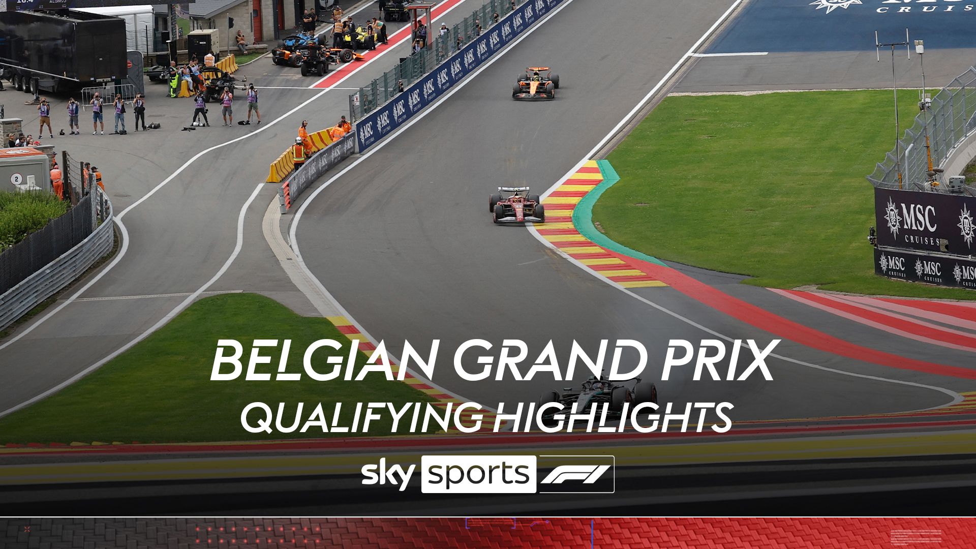 Norris pips Piastri to Belgian GP pole as Hamilton suffers early exit