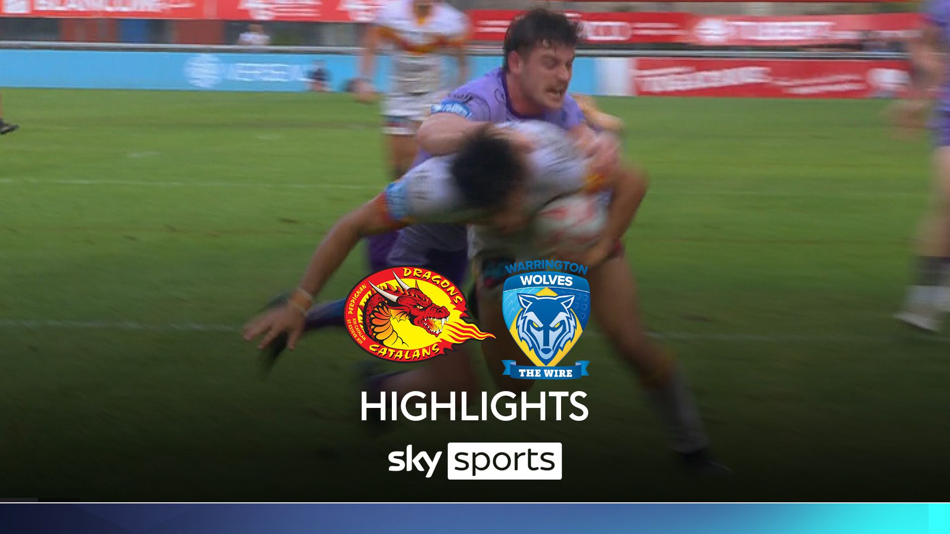Warrington leave it late against Catalans