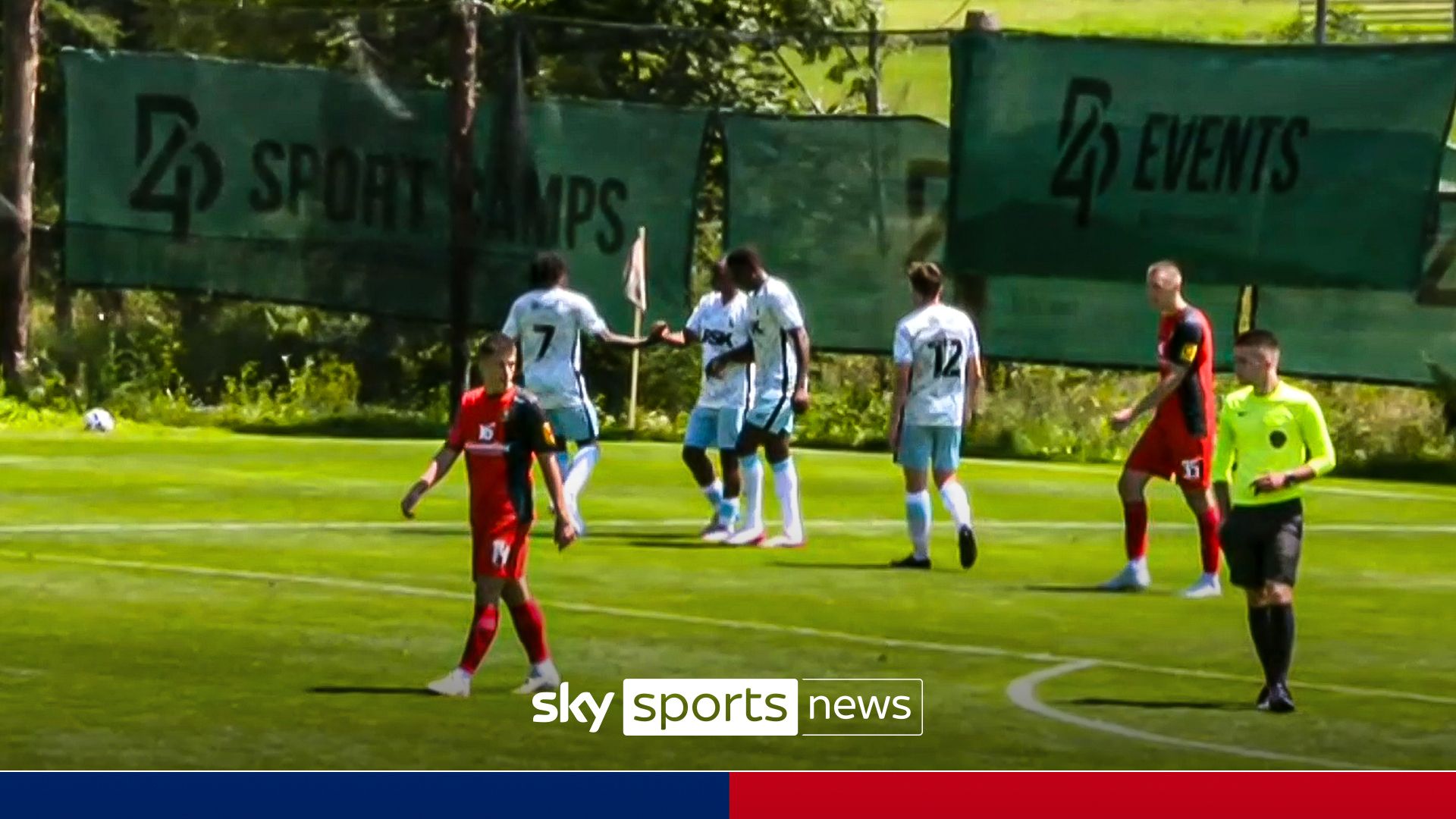 Pre-season highlights: HNK Gorica 0-2 Charlton Athletic