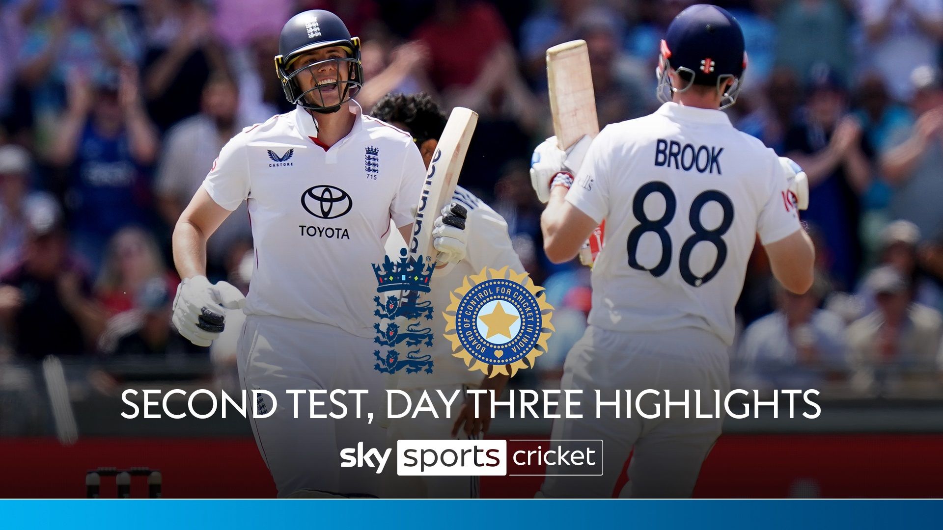 Highlights: Smith and Brook lead magnificent England fightback against India