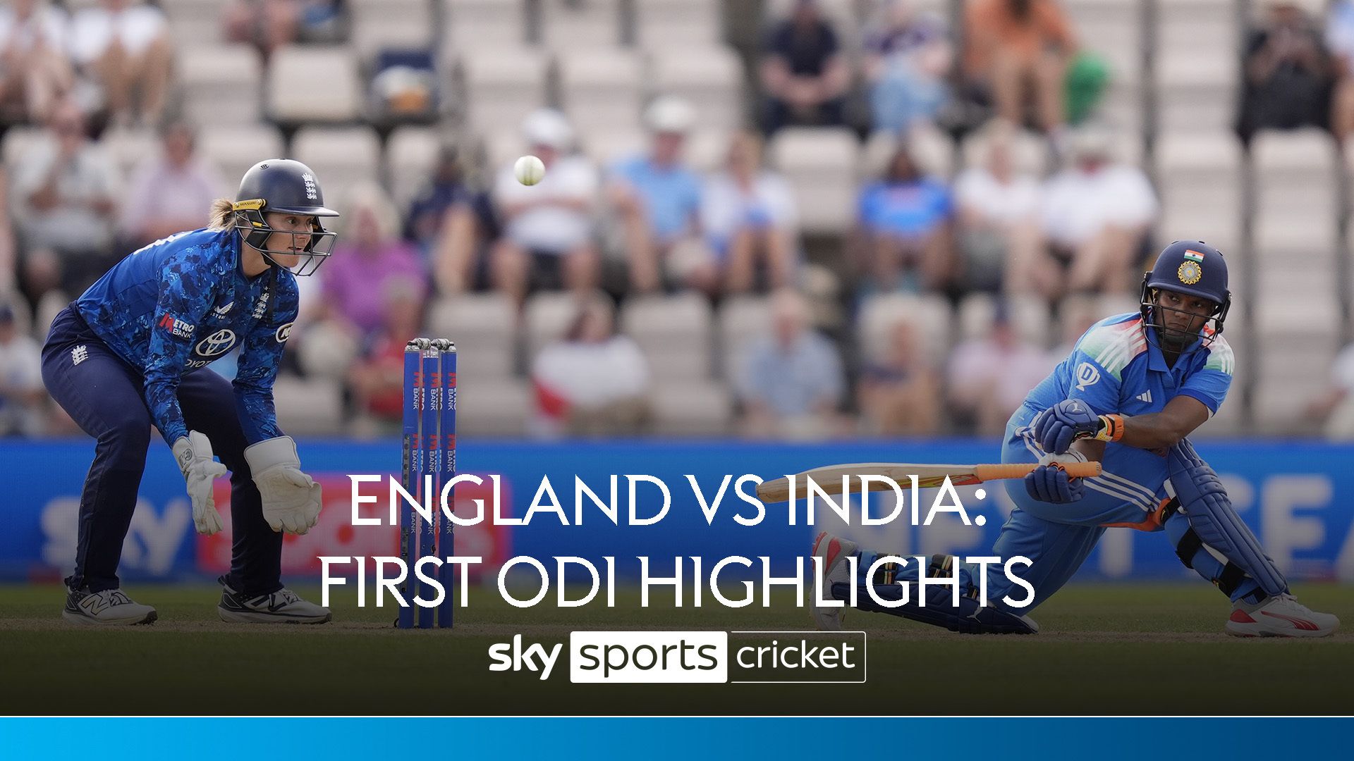 Sharma shines as England beaten in first ODI by India