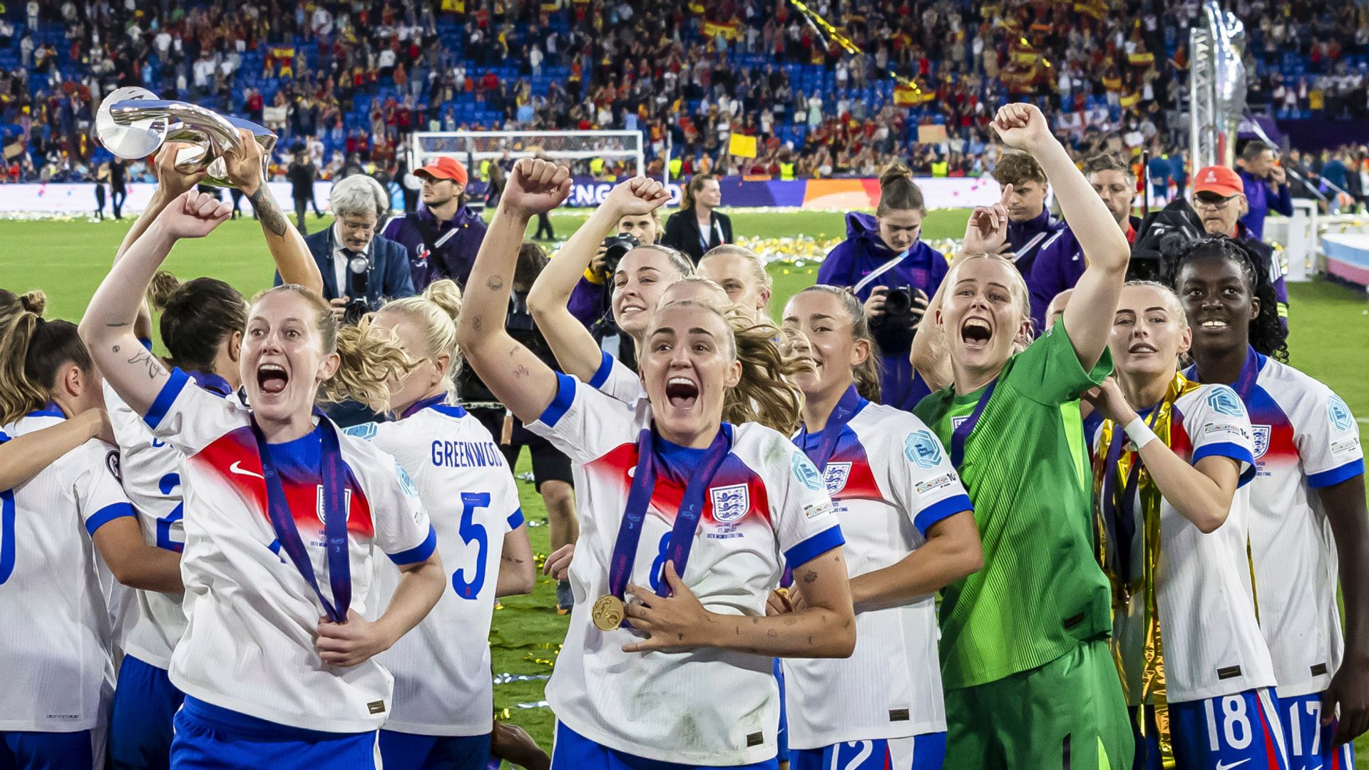 How will England's latest triumph feed their legacy?