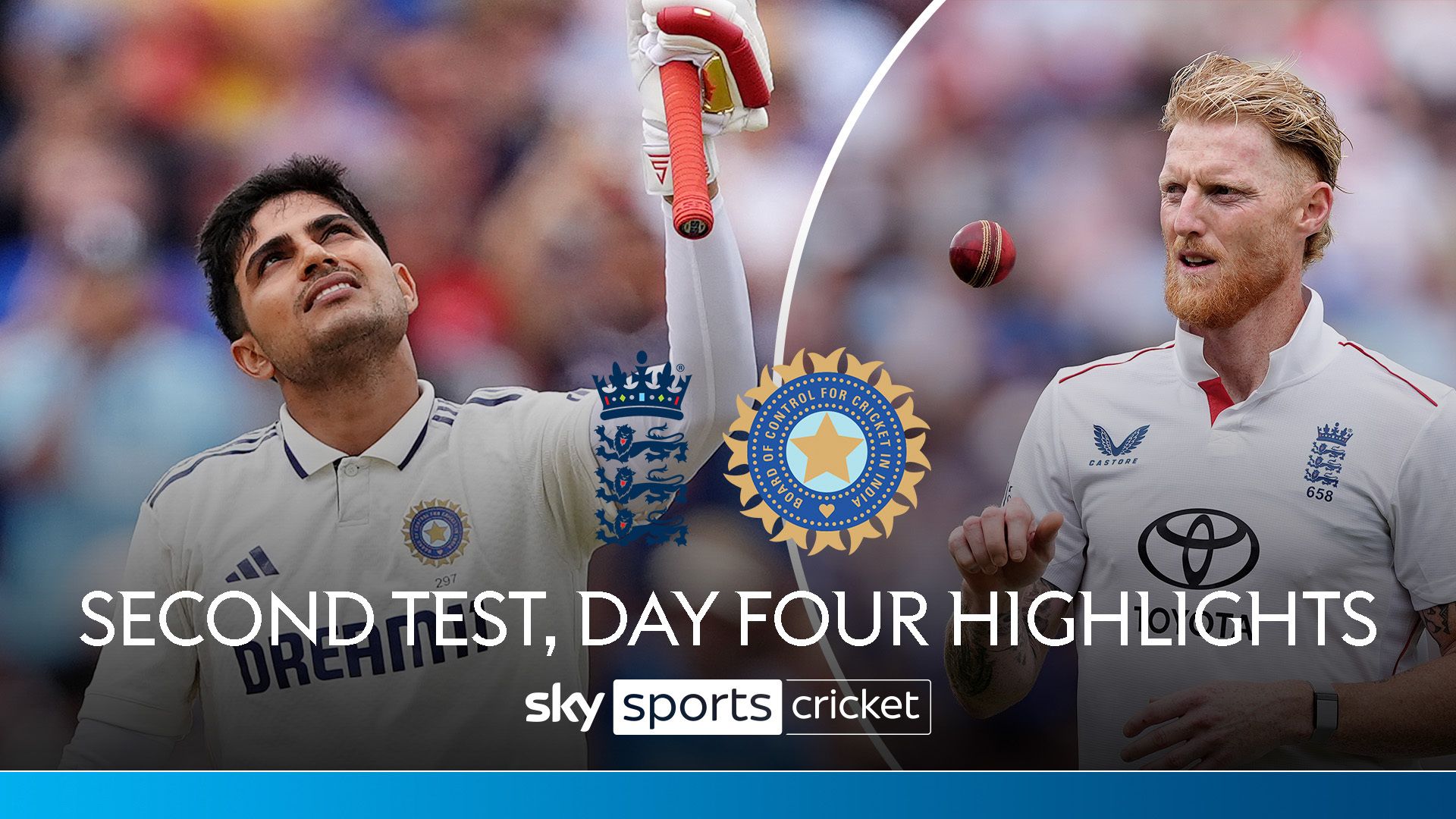 Highlights: Gill reaches ton as India stretch lead