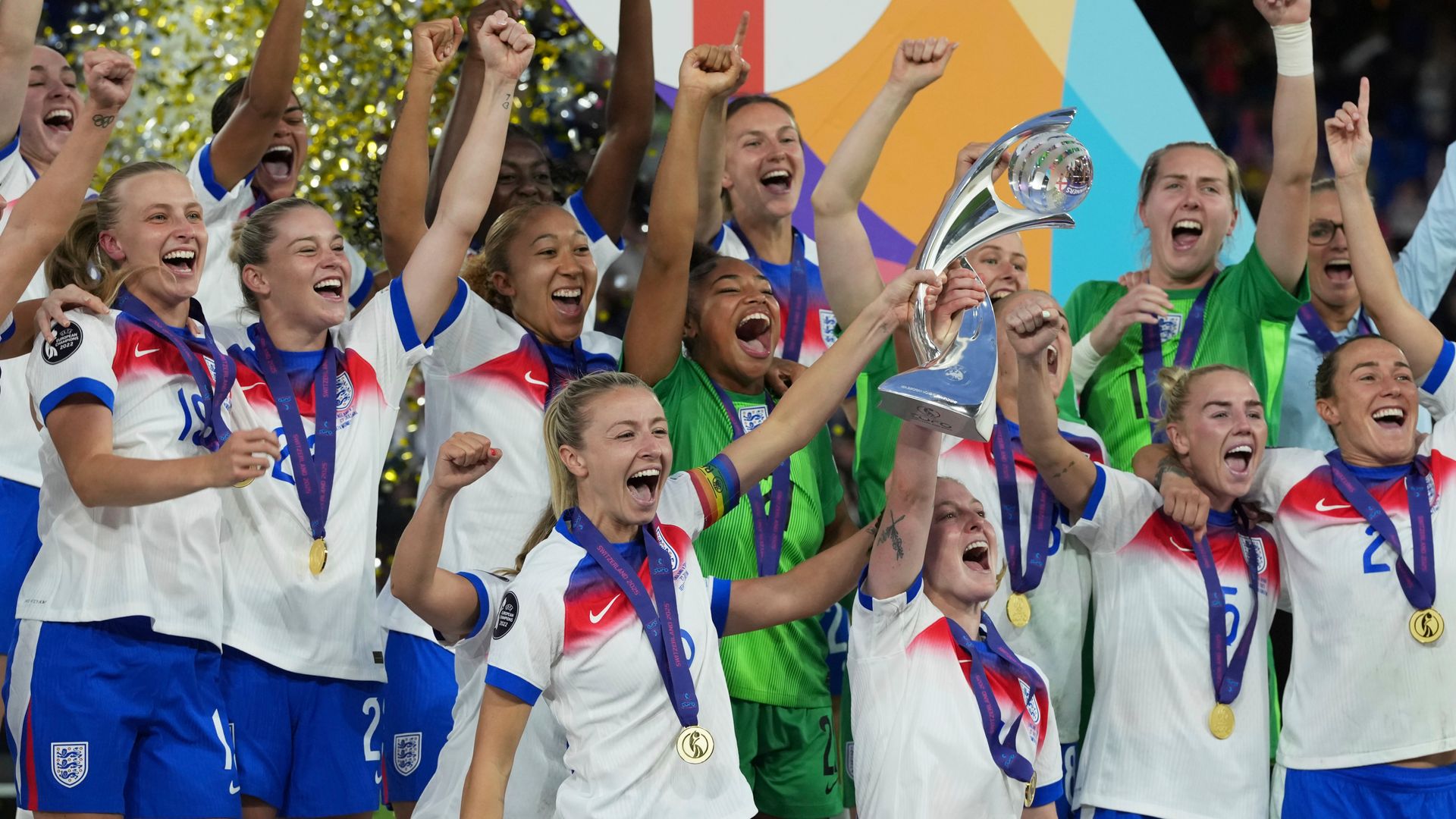 Kelly the Euros hero AGAIN as England beat Spain in final