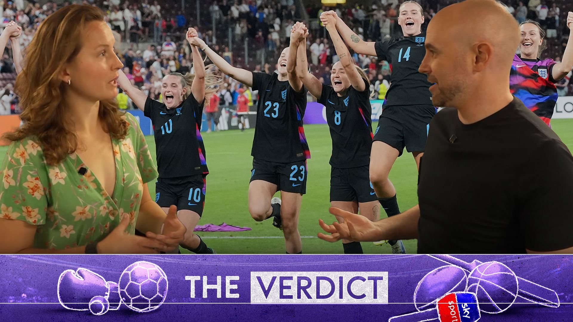 The Verdict: England into Euro 2025 final after stunning late comeback