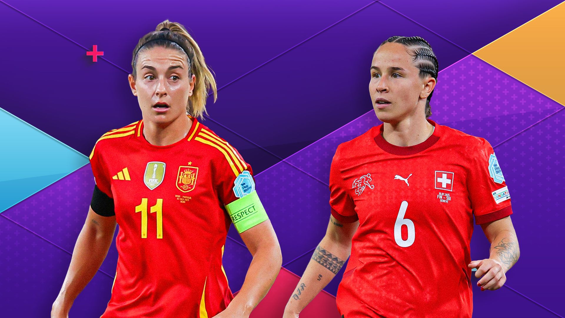 Live Commentary – Spain Women vs Switzerland Women
