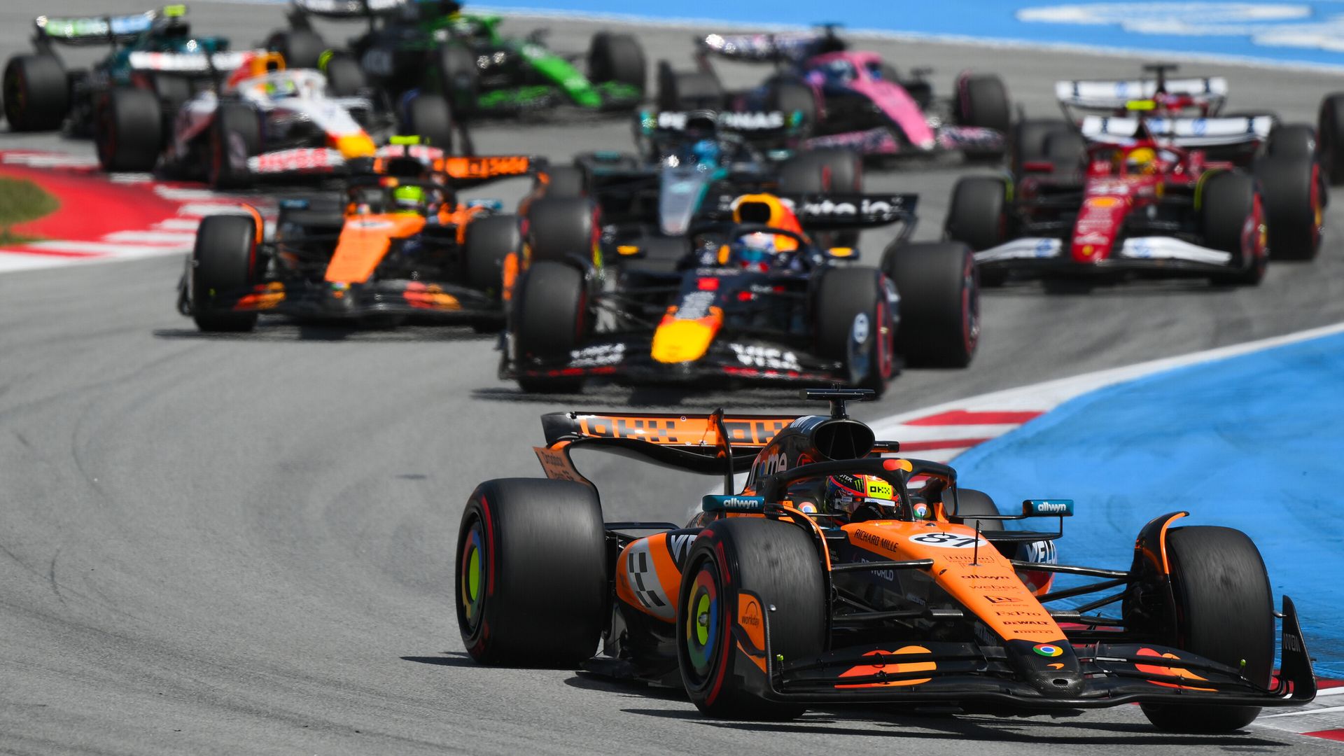 Red Bull without Horner as Norris, Piastri title battle resumes in Belgium