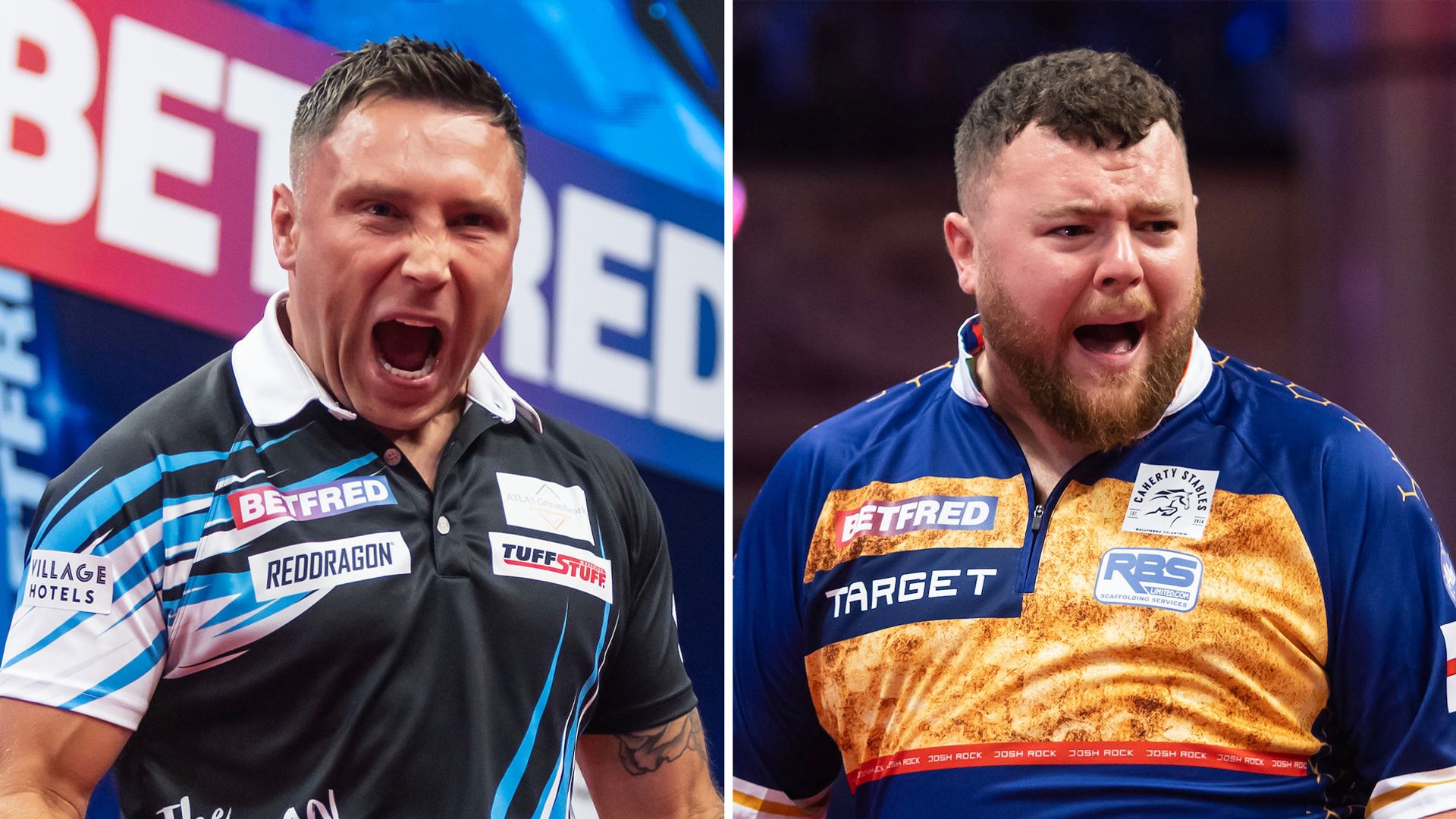 Rock ready to 'give it large' in World Matchplay quarter-final showdown with Price