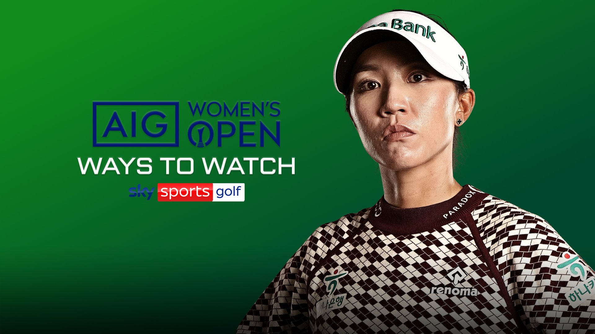 When is the AIG Women's Open on Sky? Key TV times and ways to watch