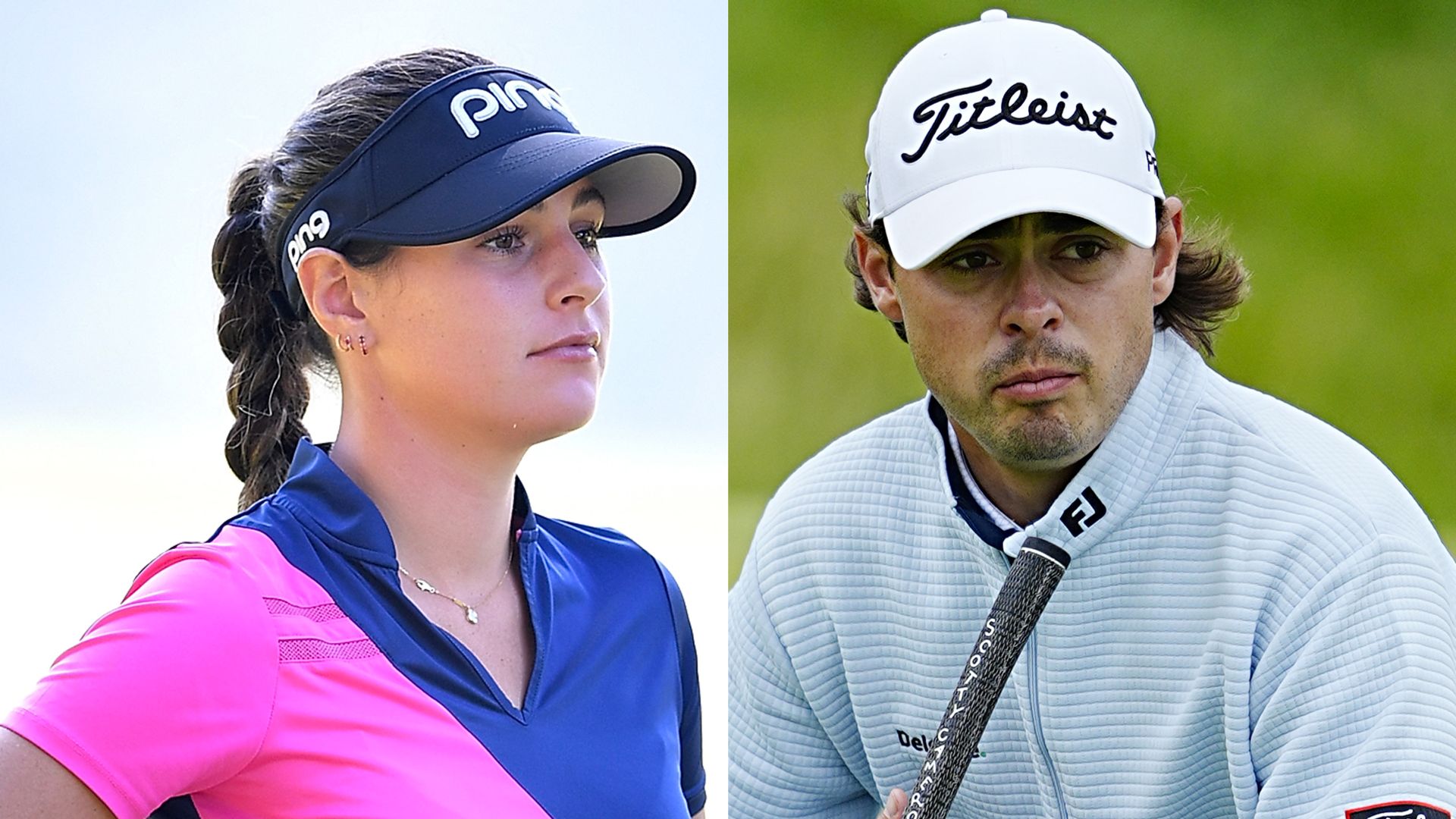 Harry hopes boyfriend caddie can help with 'nerve-racking' home major