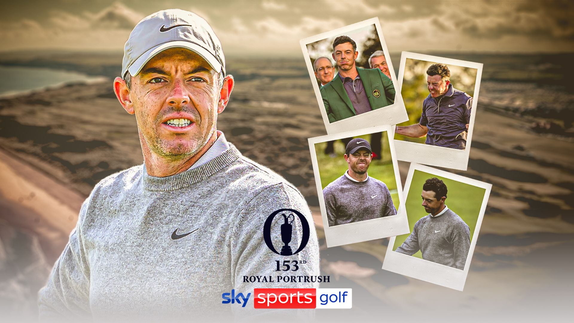 McIlroy ready to climb new major mountain for Portrush redemption