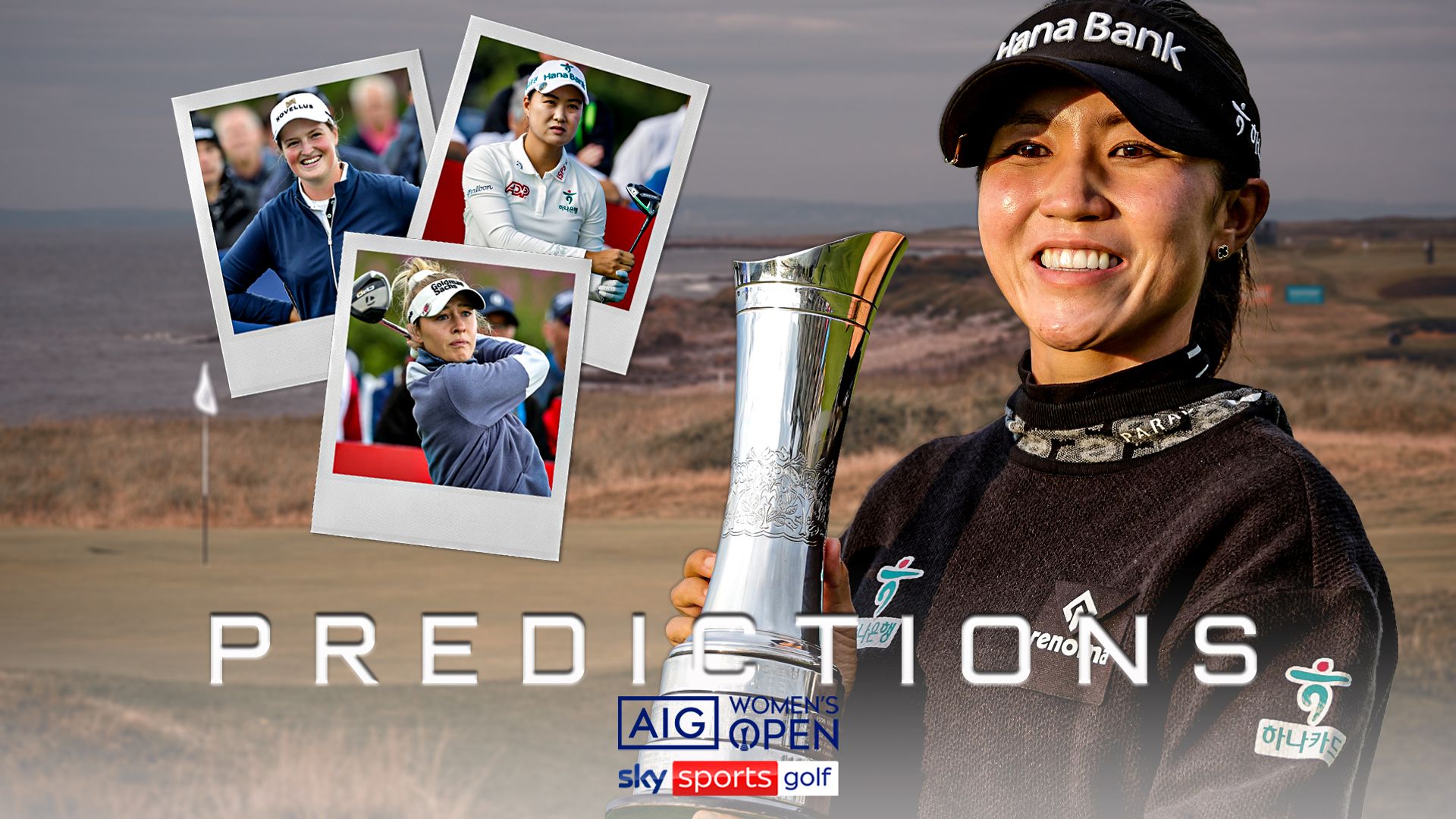 AIG Women's Open: Pundit predictions and pick your major winner!