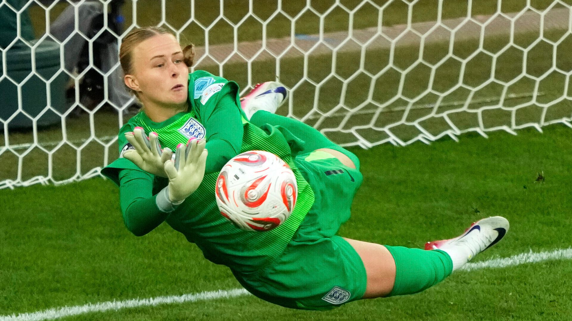 From exile to hero: How Hampton became England's Euro 2025 breakout star