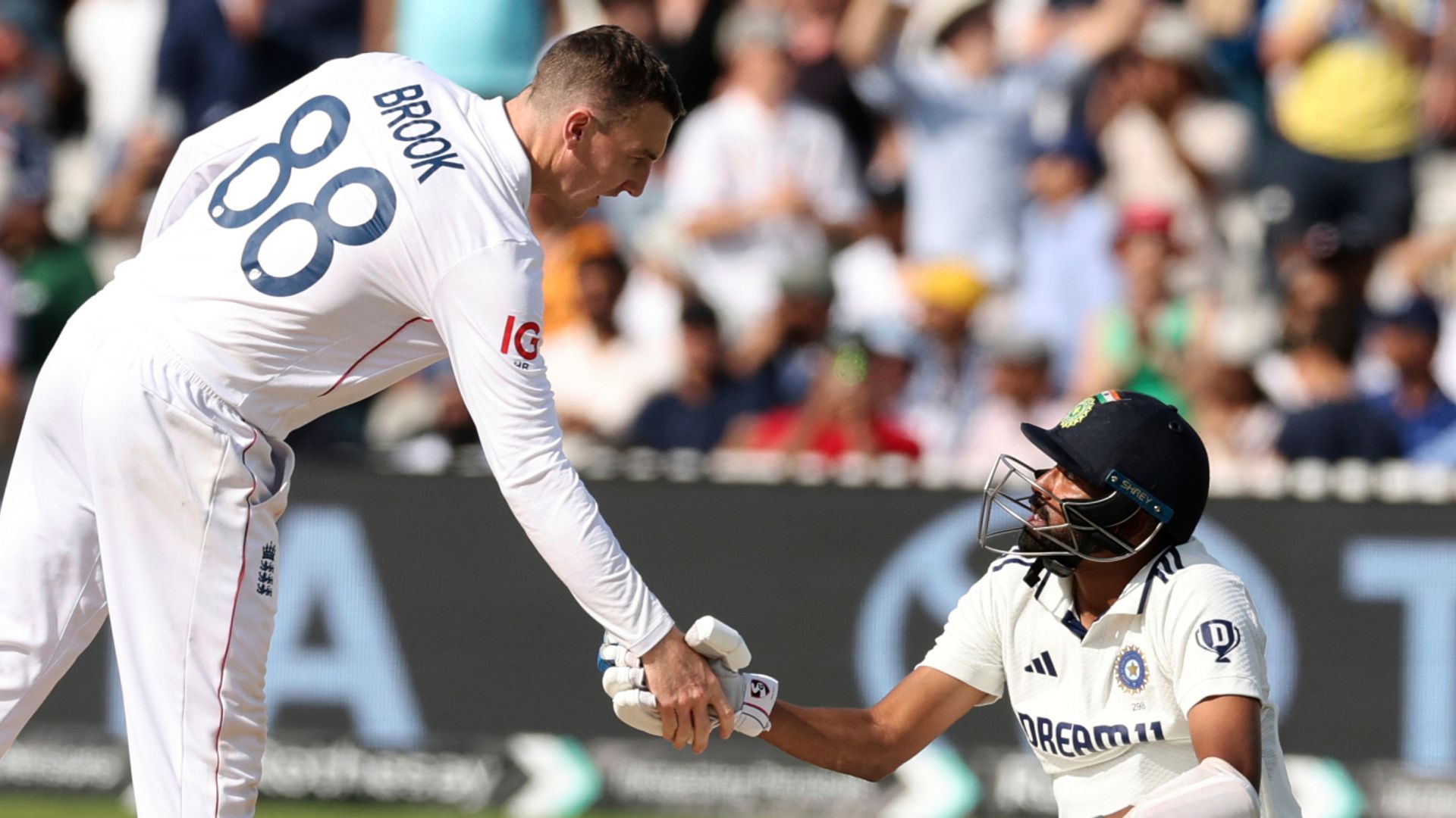 The aggro, the tension! Is England vs India recreating 2005 Ashes?
