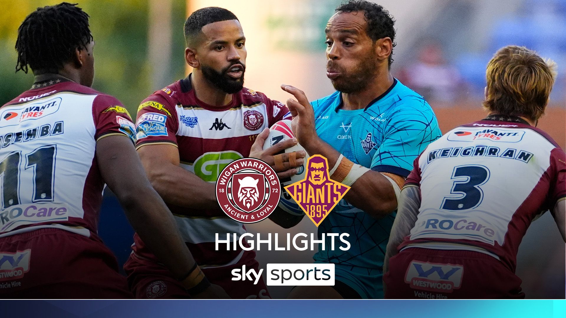 Warriors dominate Giants in Sir Billy Boston celebration night in Wigan