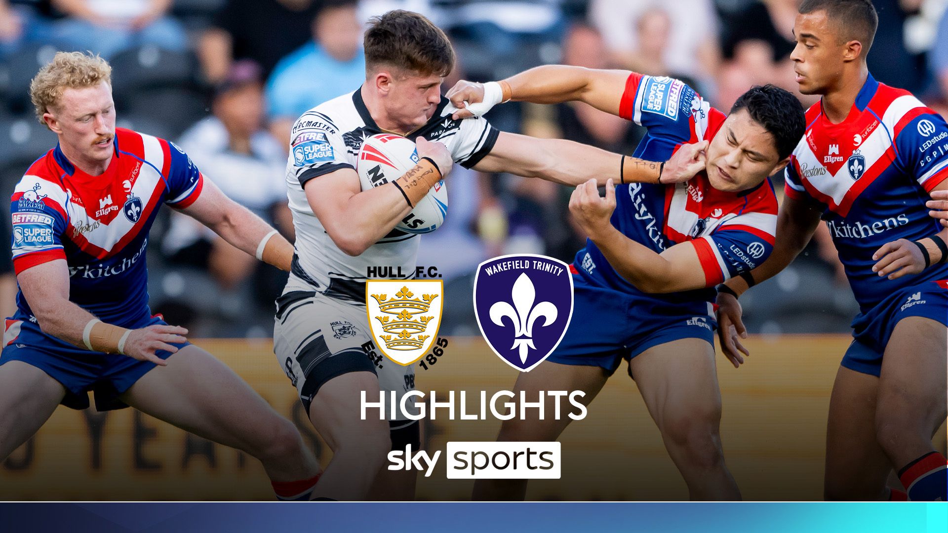 Hull FC pick up first home win of the season against Wakefield Trinity