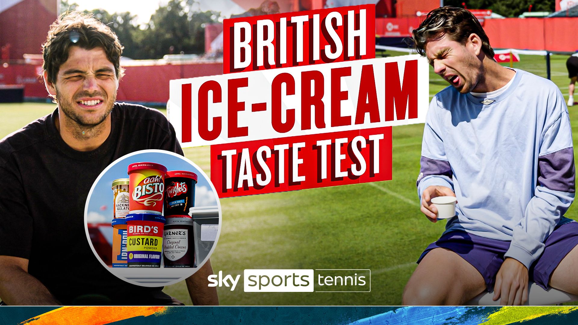 'That is disgusting!', 'I'm crying!' - British Ice-Cream Taste Test
