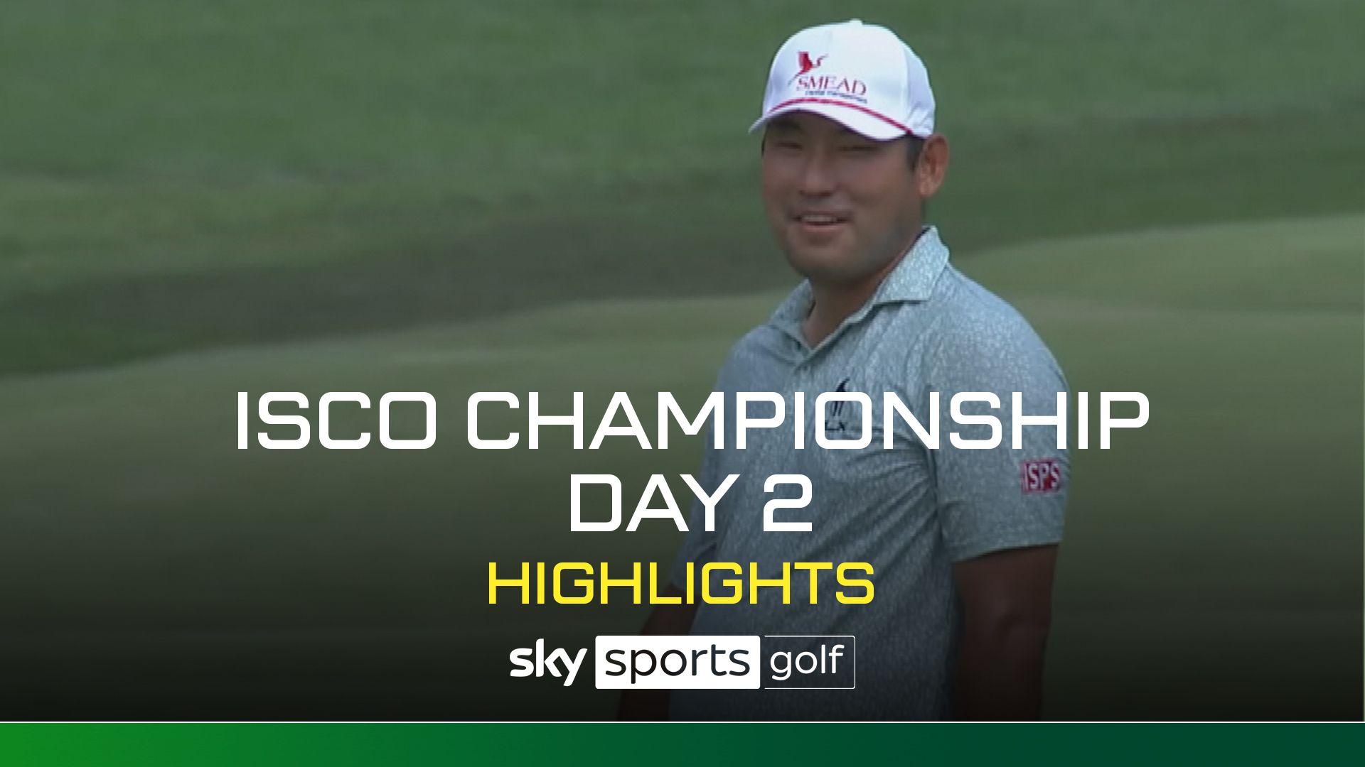 Kim back in the lead after a great chip in | Isco Championship highlights