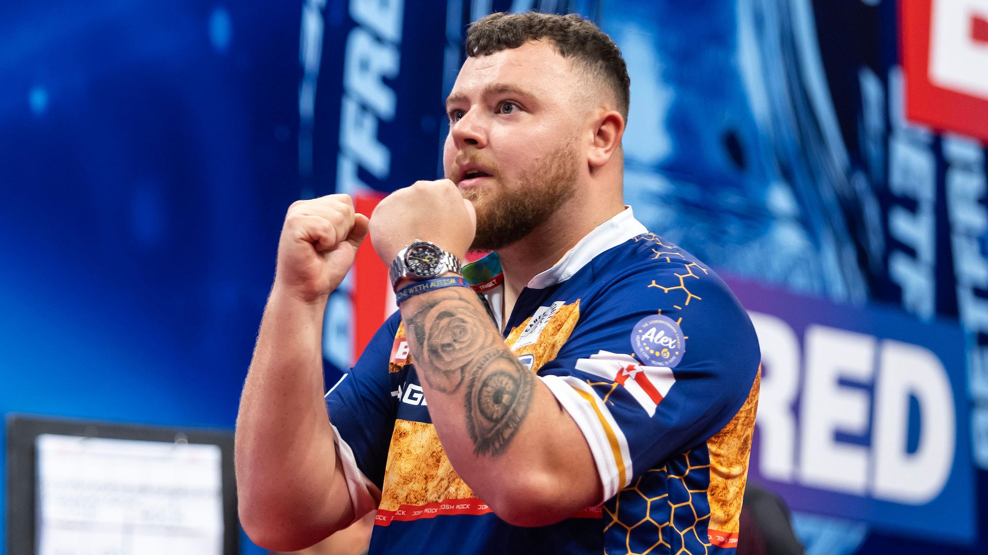 Mardle: Rock will start as the favourite against MVG at World Matchplay