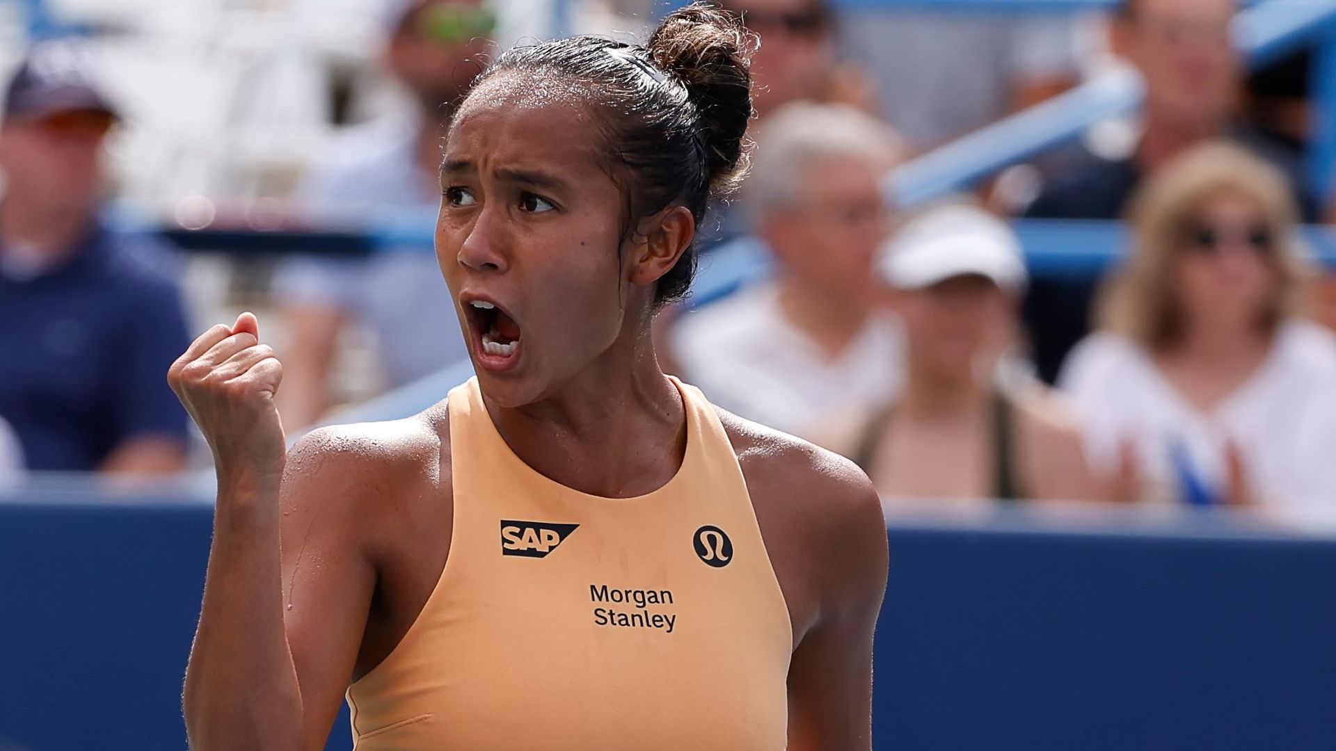 Fernandez beats Kalinskaya to clinch biggest title of career in Washington
