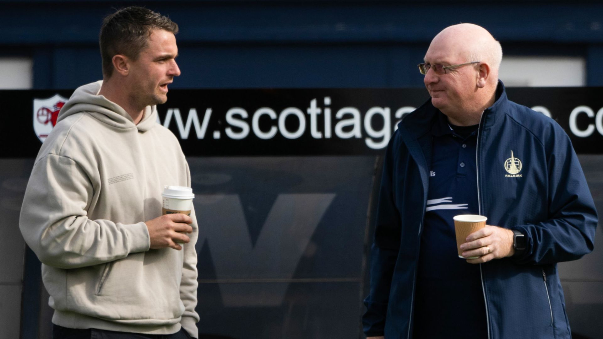 'Five-year plan and we did it in three' - McGlynn and McGinn on Falkirk's Premiership return