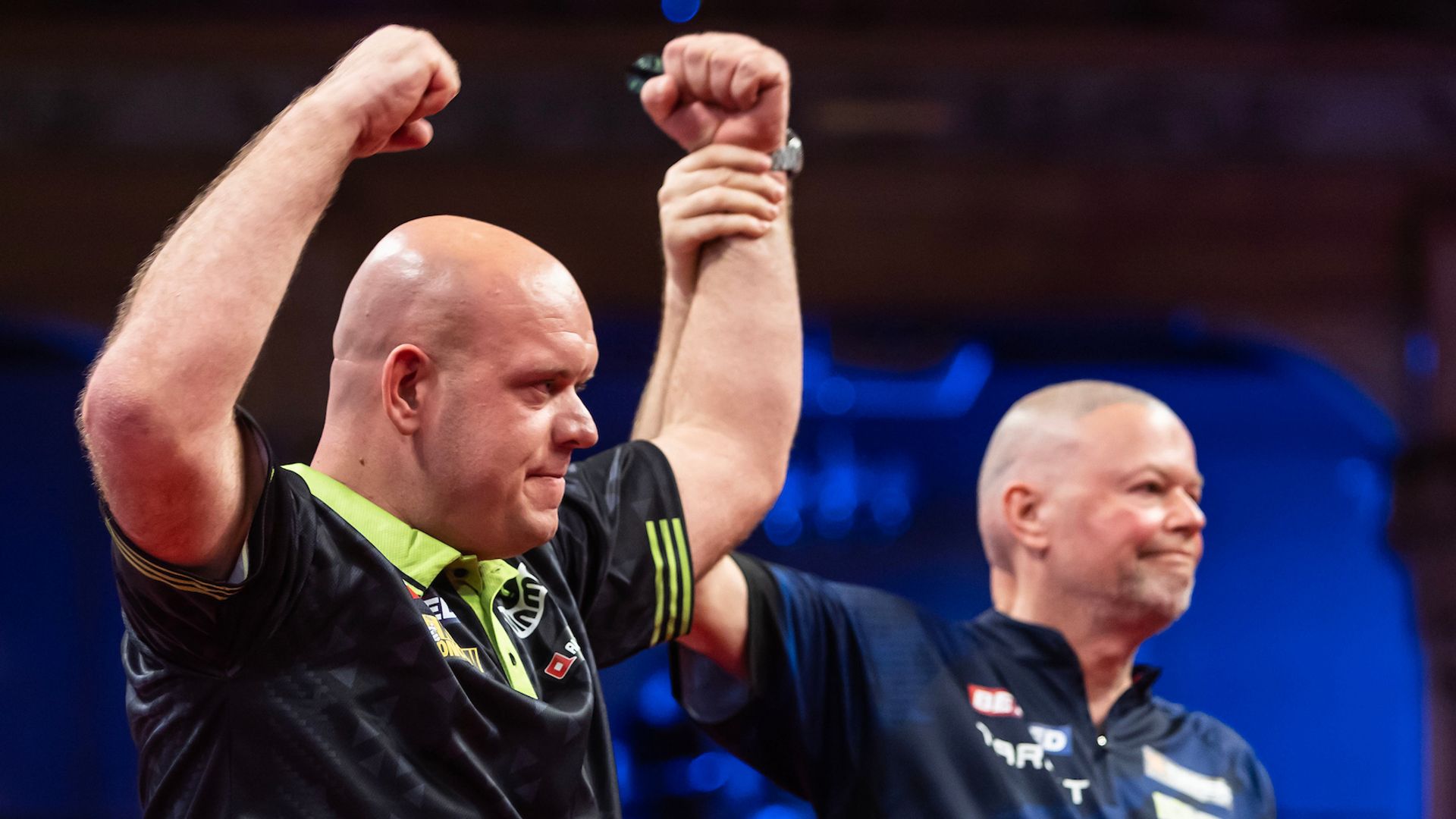 MVG grinds out win against Barney as Price edges Gurney in ill-tempered epic