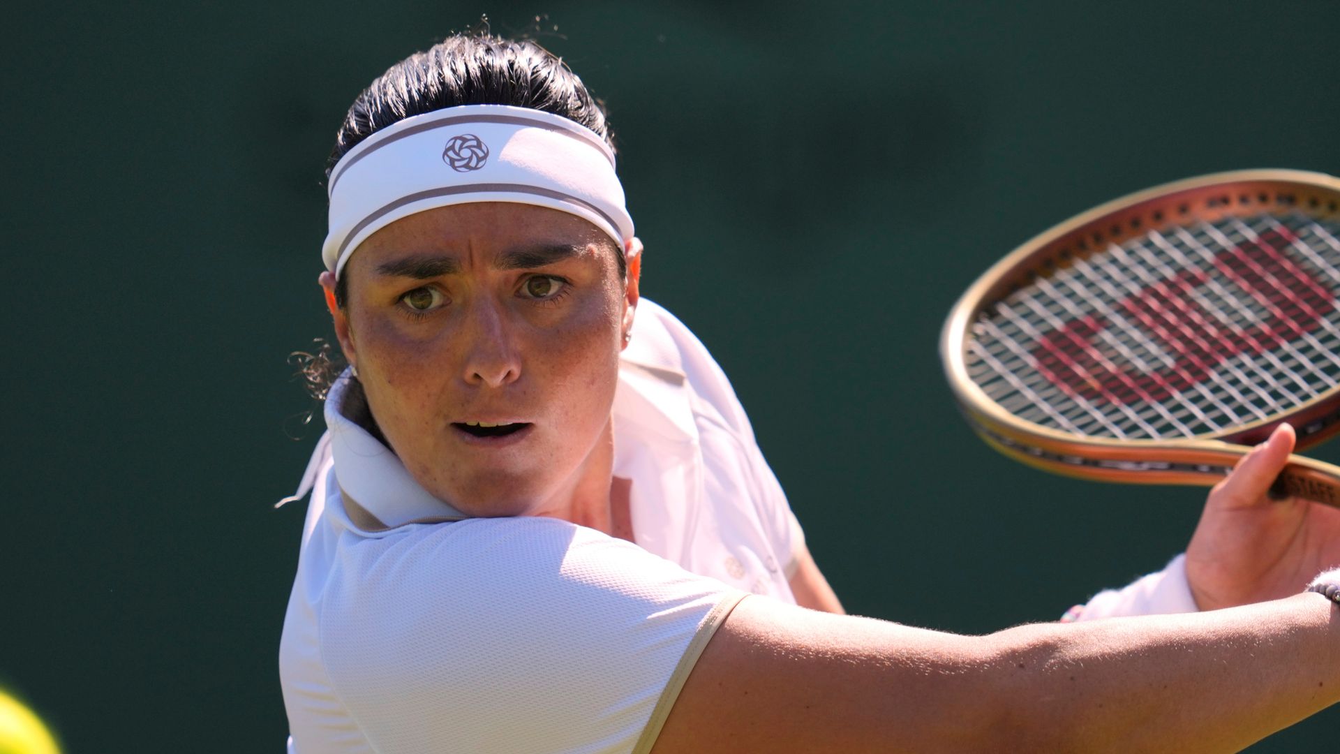 Two-time Wimbledon runner-up Jabeur announces break from tennis