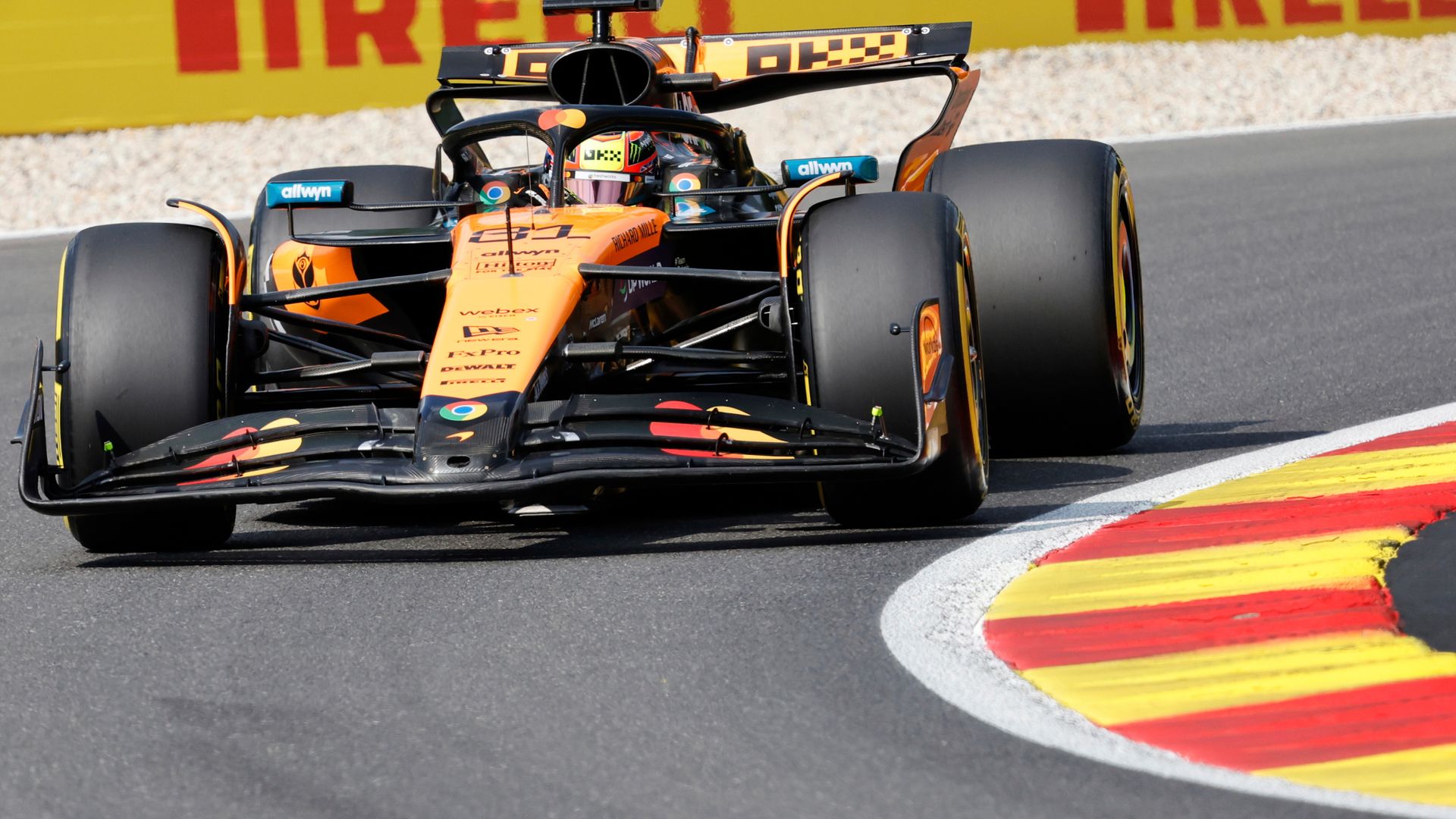 Piastri storms to Belgian Sprint pole with spinning Hamilton left in 18th