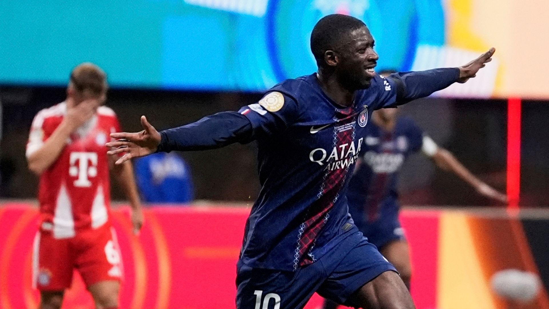 Nine-player PSG beat Bayern to reach Club World Cup semi-finals 