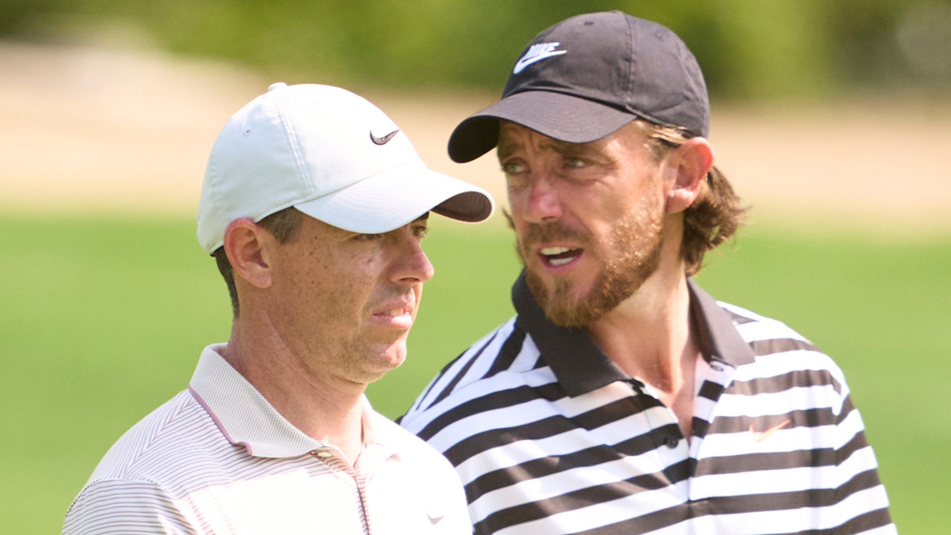 McIlroy grouped with Fleetwood at The Open as Harrington hits first tee shot