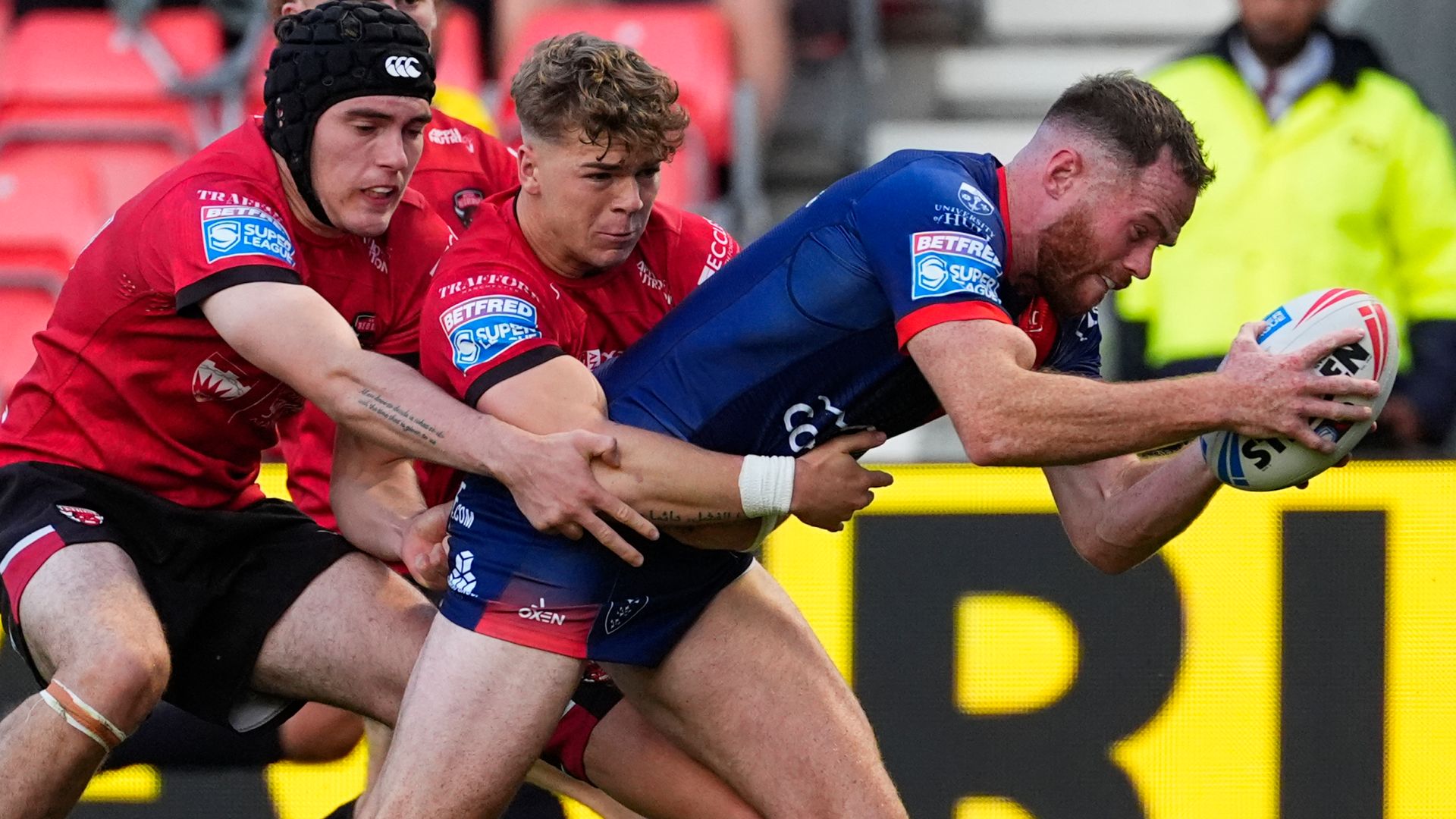 'Empty feeling' as Hull KR ease to record win over beleaguered Salford