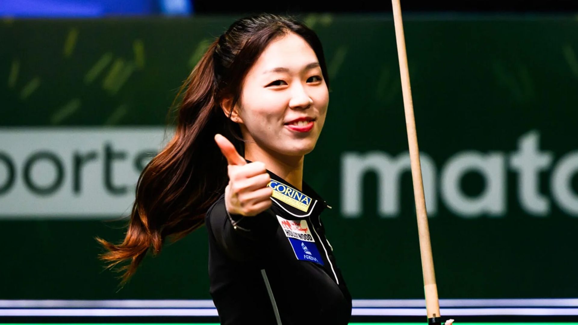 Korean sensation Seo Seoa causes seismic shock at World Pool Championship