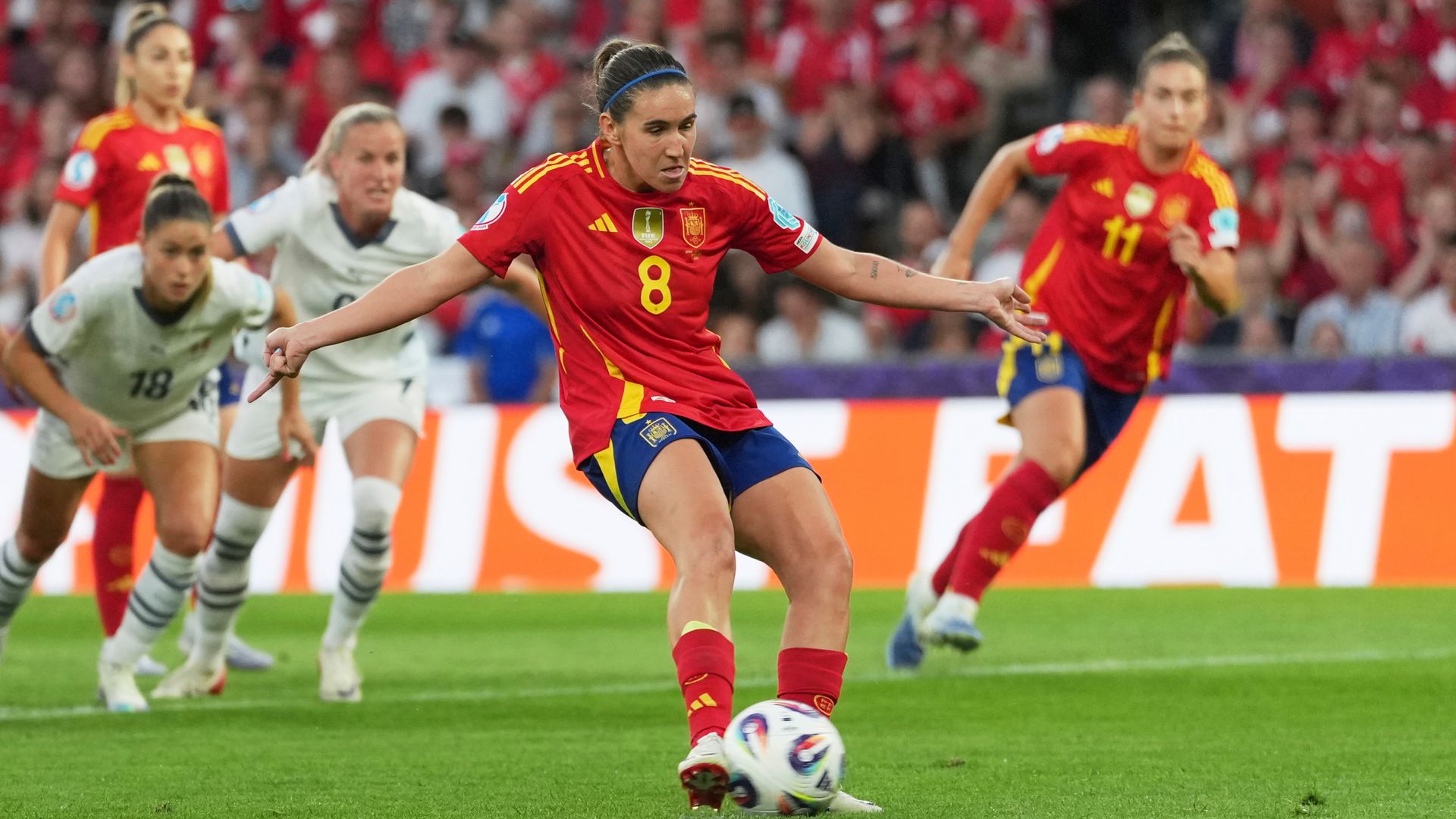 Switzerland frustrating wasteful Spain in Euro QF LIVE! 