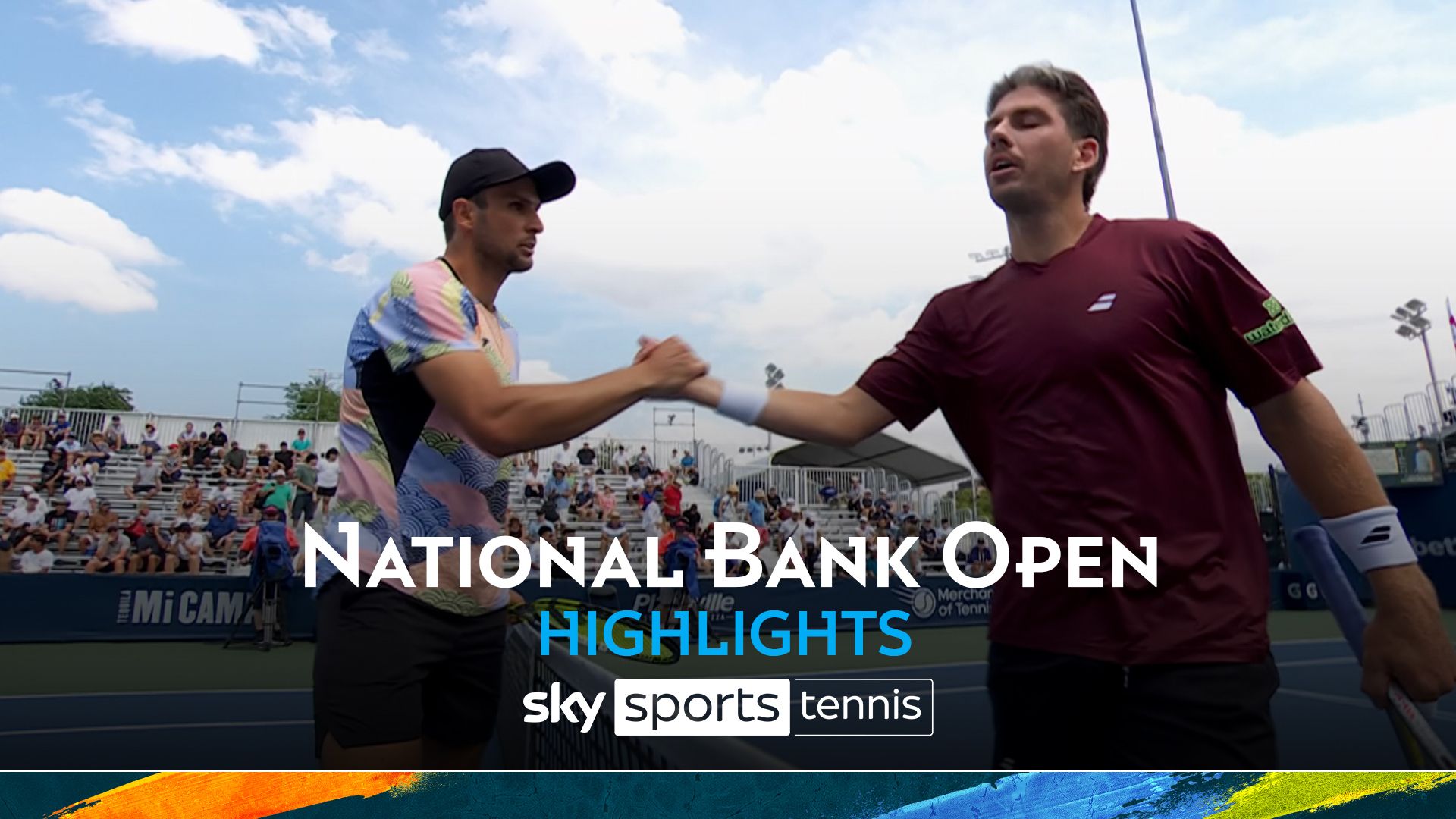 Norrie out of National Bank Open despite epic comeback attempt!