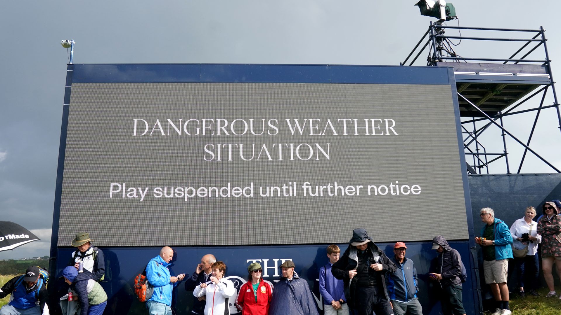 Could storms disrupt The Open? Latest forecast for Royal Portrush