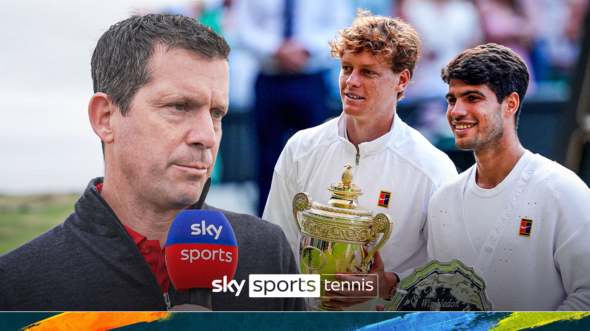 Henman: Sinner and Alcaraz can inspire each other to new levels!