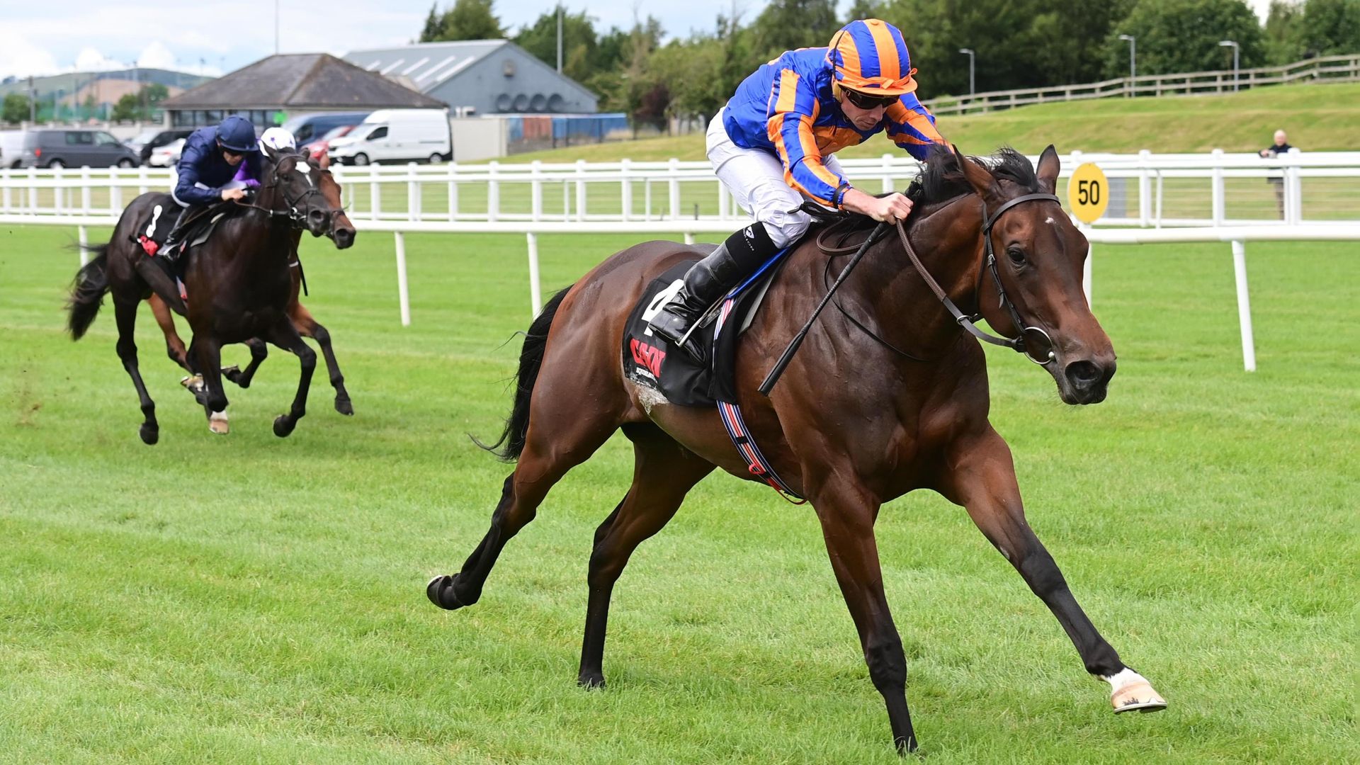 True Love powers home for Railway Stakes demolition