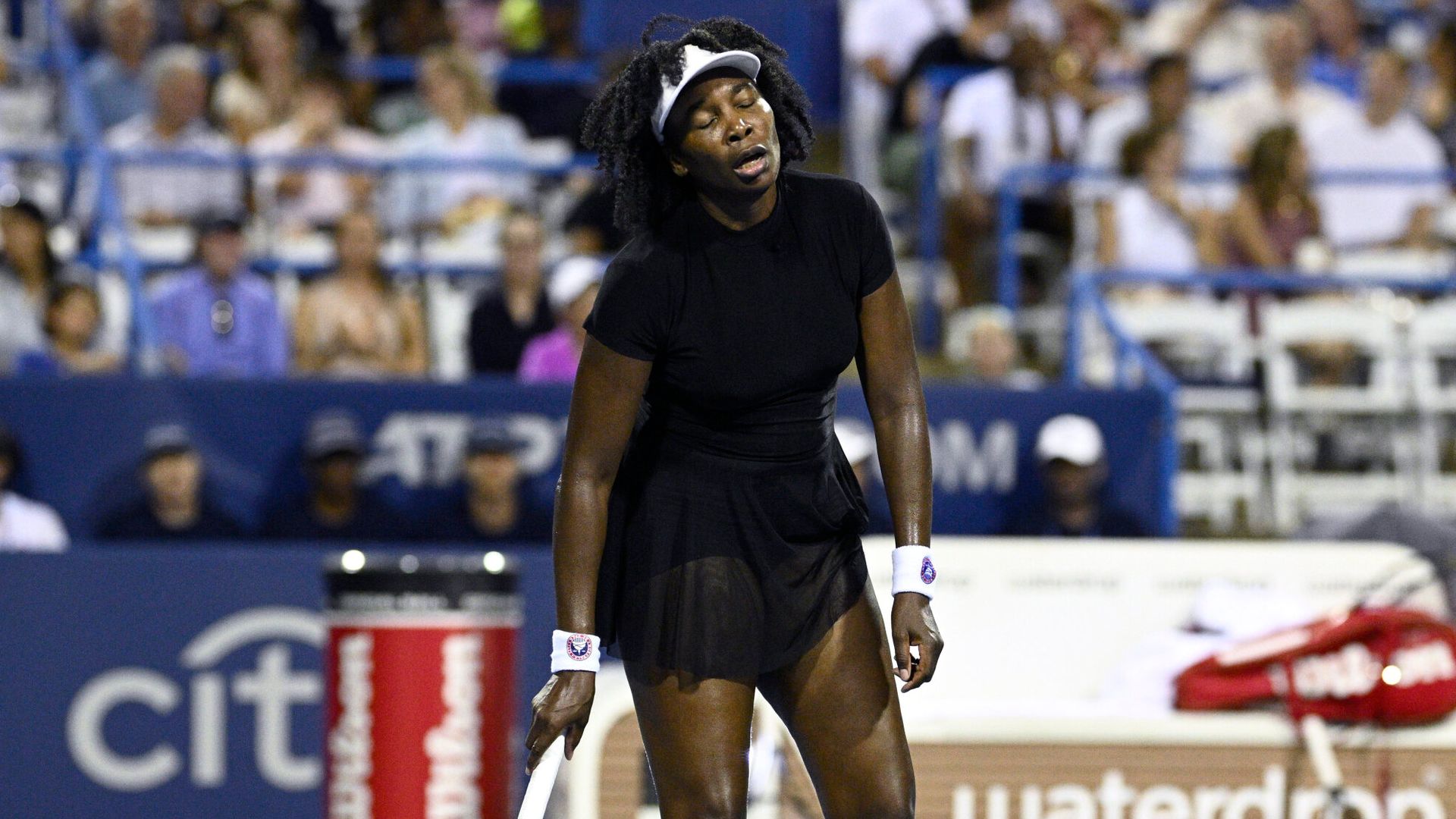 Venus Williams' comeback ends in second round defeat at Citi Open
